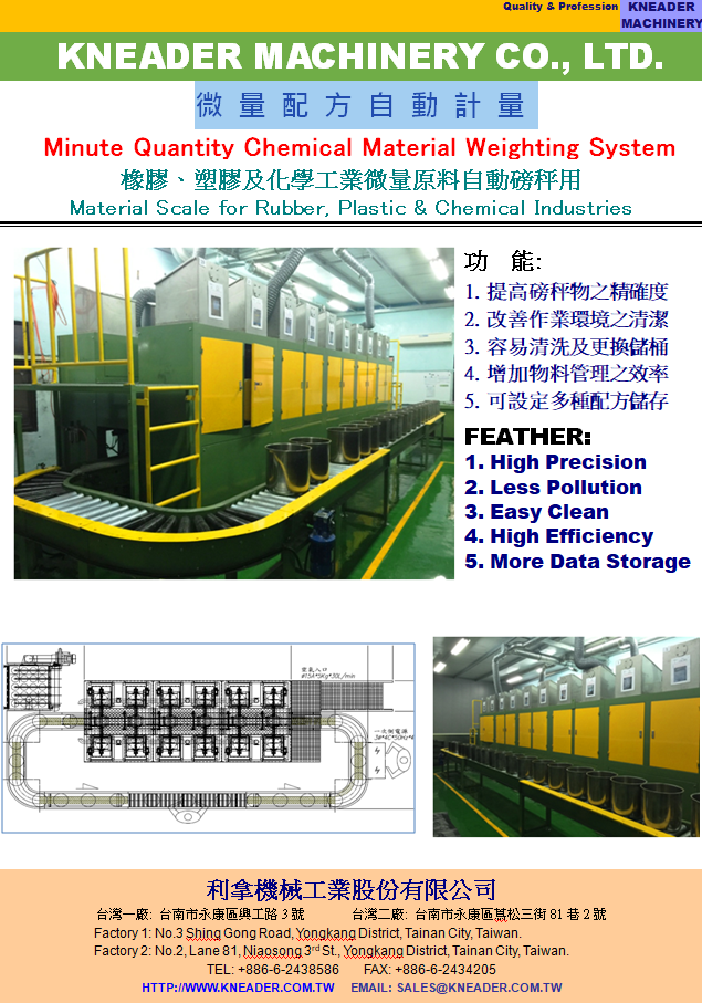Minute Quantity Chemical Material Weighting System