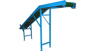 FLAT BELT CONVEYOR