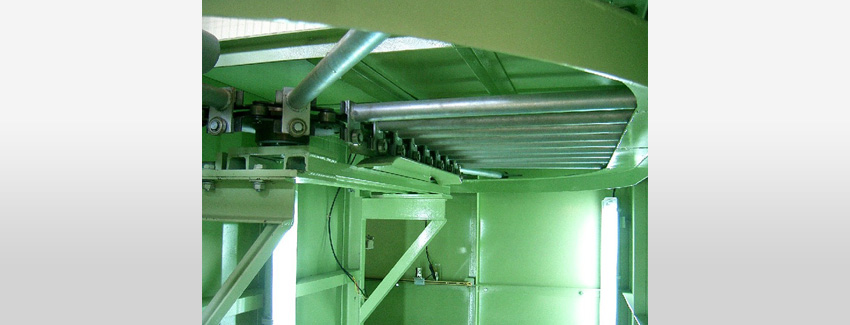 BATCH-OFF MACHINE (Rotary type)