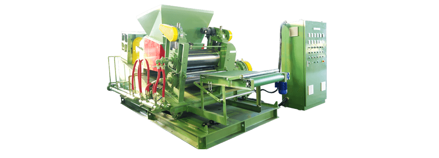 Taper Twin-Screw Sheet Preforming Machine