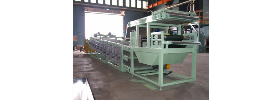 3 Layer Rubber Sheet Cooling Conveyor