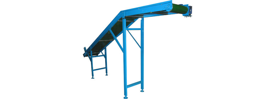 FLAT BELT CONVEYOR