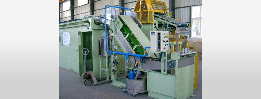 BATCH-OFF MACHINE (Rotary type)