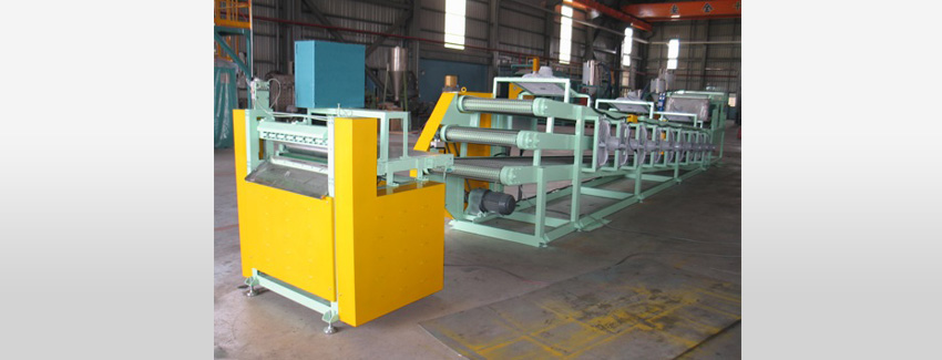 3 Layer Rubber Sheet Cooling Conveyor