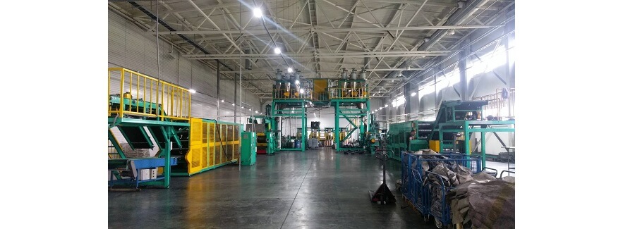 Rubber Sheet Extrusion Line