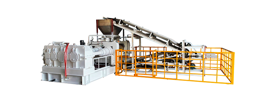 EVA/PE foam recycling line