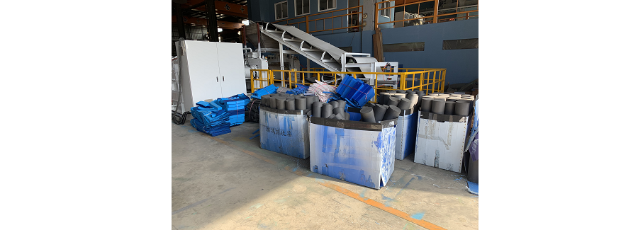 EVA/PE foam recycling line