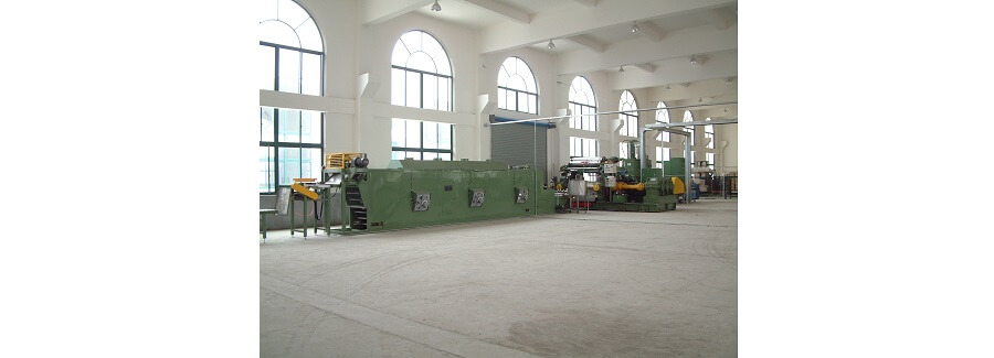Rubber Sheet Extrusion Line
