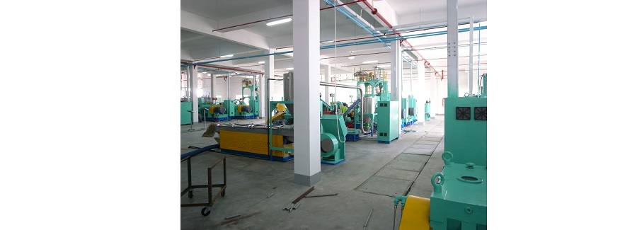 Rubber Pellet Producing Line