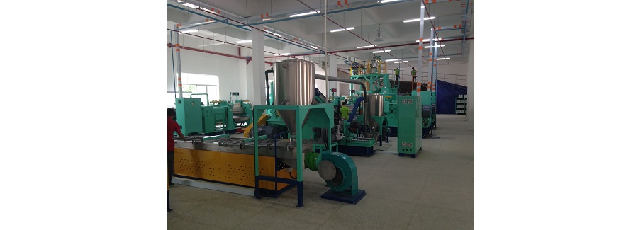 Rubber Pellet Producing Line